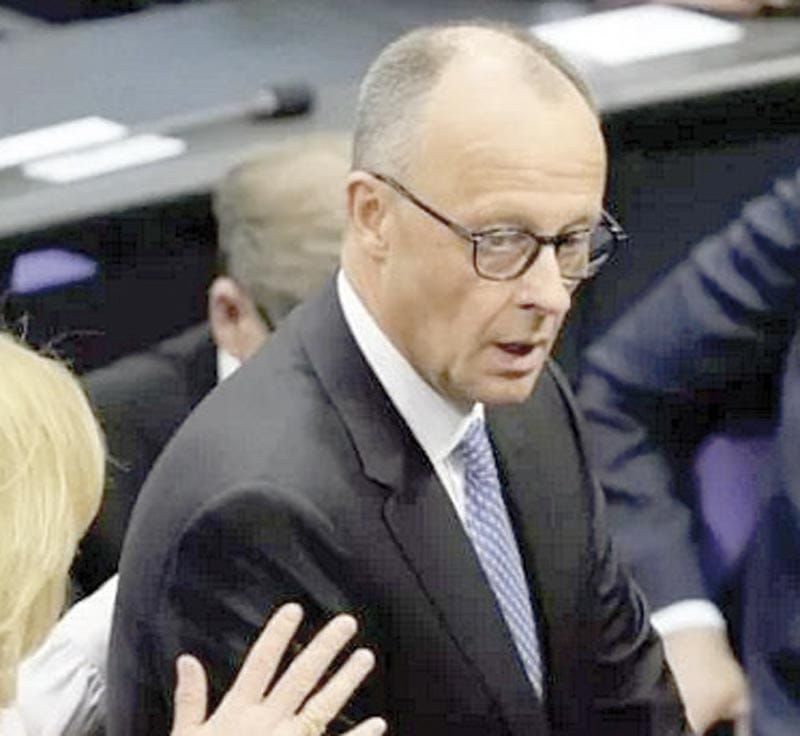 ¡EL CONSERVADOR FRIEDRICH MERZ SERÁ EL PRÓXIMO CANCILLER DE ALEMANIA!