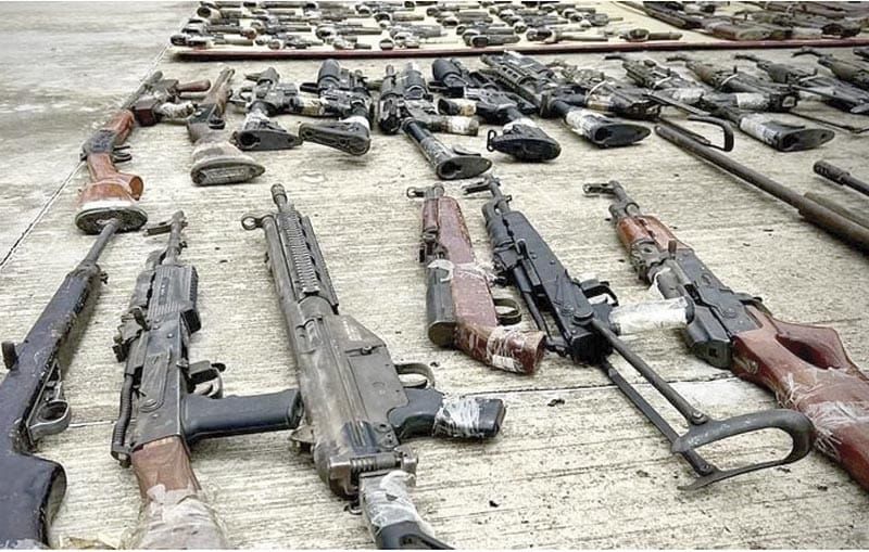 ¡PROMULGA CSP REFORMA A LEY FEDERAL DE ARMAS DE FUEGO!