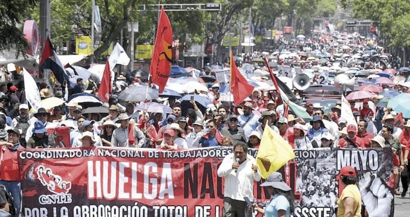 ¡RECHAZA CNTE AUMENTO SALARIAL DEL 9%!