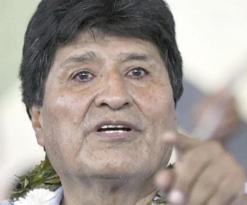 ¡DETIENEN A JUEZA POR ANULAR ORDEN DE CAPTURA CONTRA EL EX PRESIDENTE EVO MORALES!