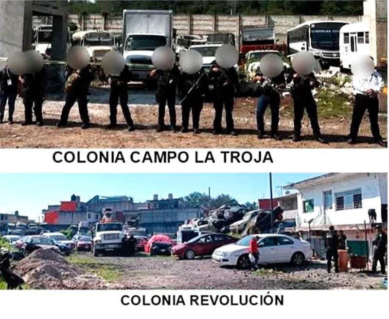 ¡LA FGE ASEGURÓ TRES CORRALONES EN XALAPA!