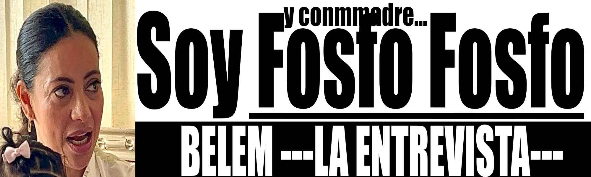 "QUIERO EMPEZAR MI PROPIA HISTORIA" - BELEM ---LA ENTREVISTA---