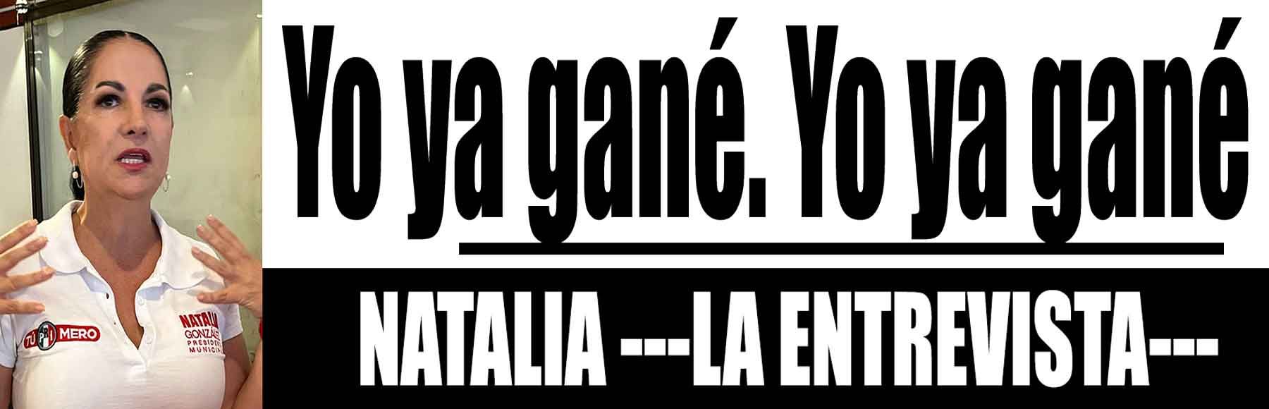 "MI HIJA ES LA QUE MÁS ME ECHA PORRAS" - NATALIA ---LA ENTREVISTA---