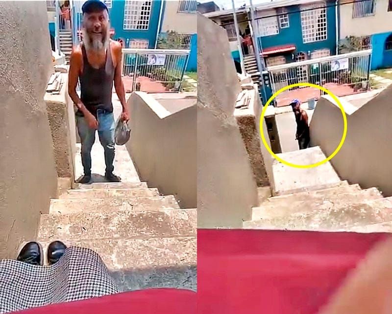 ¡COCHINÓN ENSEÑÓ SUS MISERIAS A NIÑA DE SECUNDARIA!