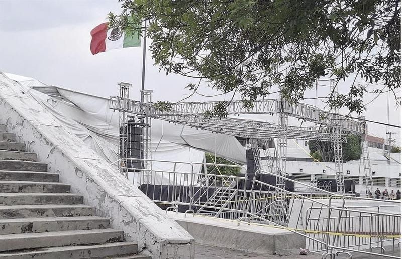¡COLAPSA ESTRUCTURA EN NEZAHUALCÓYOTL! - HAY 10 LESIONADOS