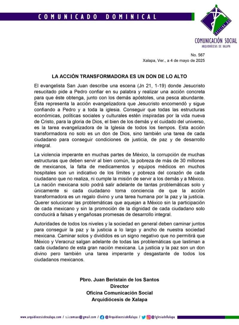 ¡NI SOLOS, NI DIVIDIDOS!