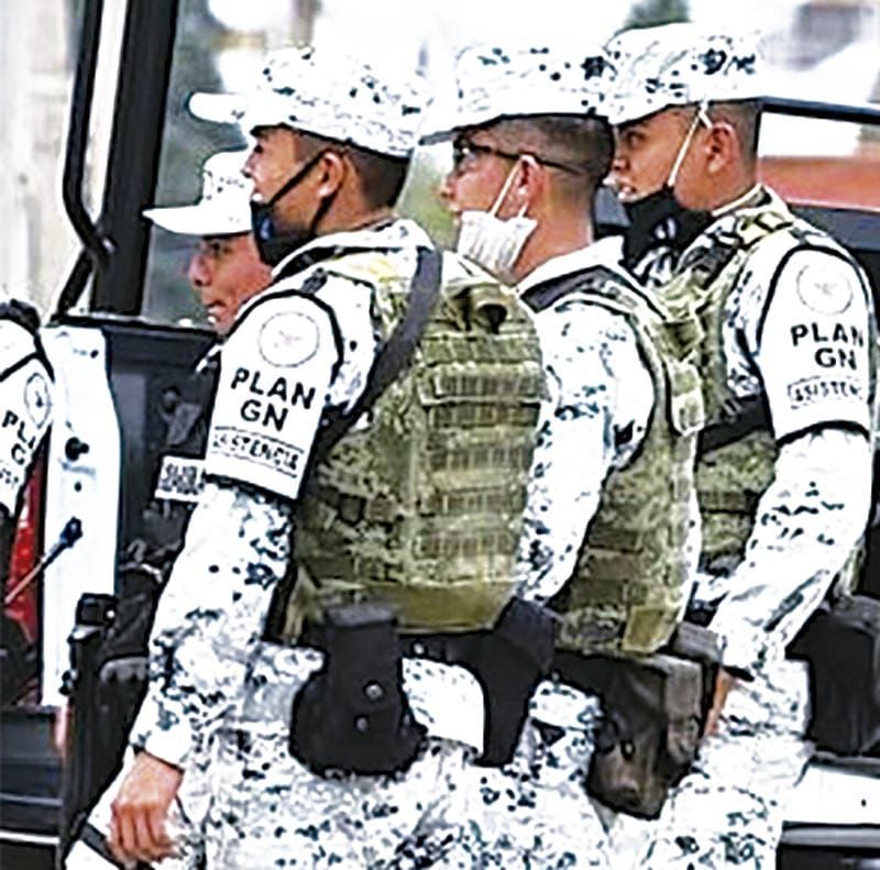 ¡PONEN FIN AL ROBO DE UNIFORMES TÁCTICOS!