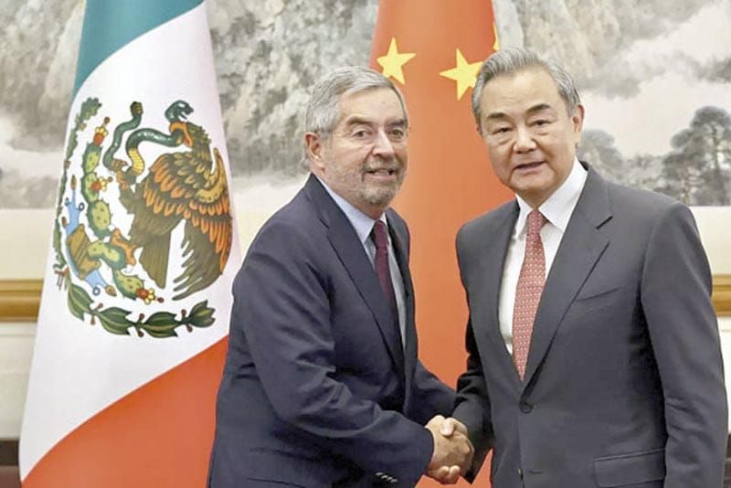 ¡PROPONE CHINA A MÉXICO DEFENDER NORMAS DE LIBRE COMERCIO!