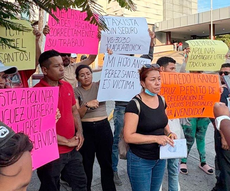 ¡QUIEREN JUSTICIA! - PARA ÁNGEL JOSUÉ...