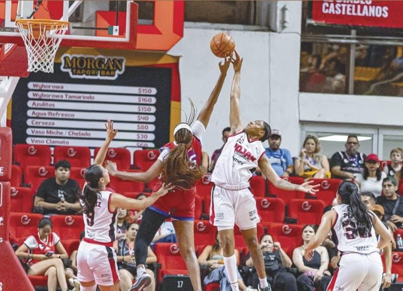 ¡TRIUNFAZO DE ROJAS! - *Vencen 68-64 a Freseras de Irapuato