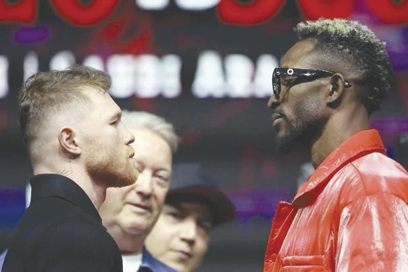 ¡”CANELO” Y SCULL SE DAN LOS PRIMEROS “GOLPES”!