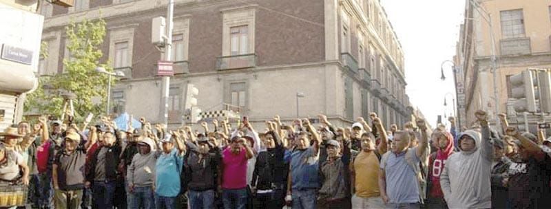 ¡“NO VAMOS A CAER EN NINGUNA PROVOCACIÓN”!