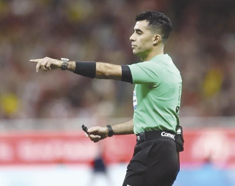 ¡PITARÁ ADONAI ESCOBEDO EL RAYADOS-PUMAS DE PLAY-IN!