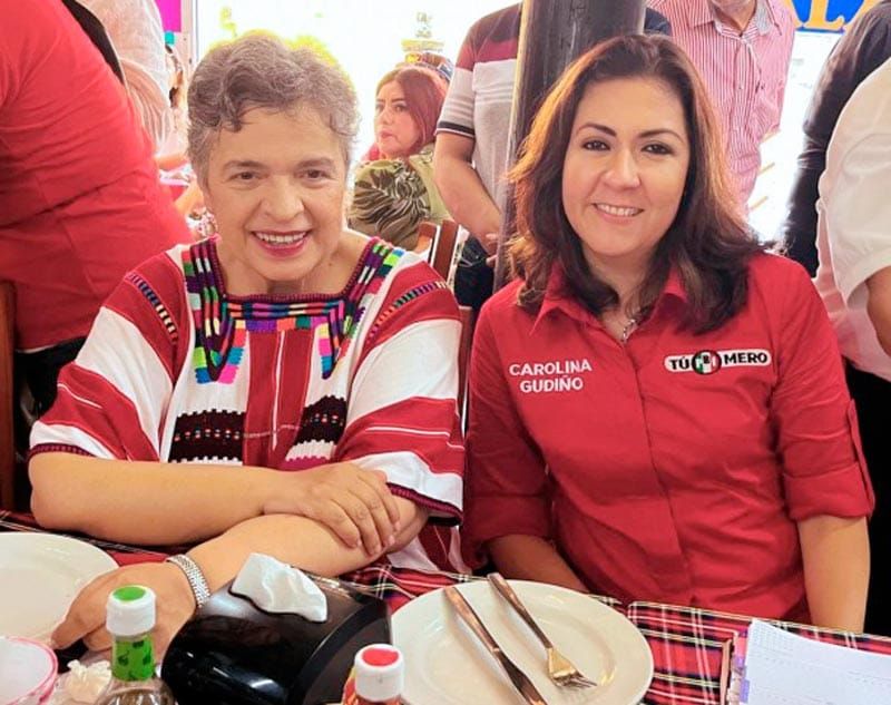 ¡VINO BETY PAREDES! - A LA HUACA