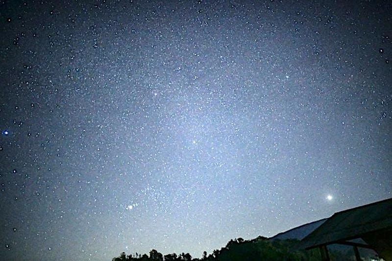 ¡LLUVIA DE ESTRELLAS!