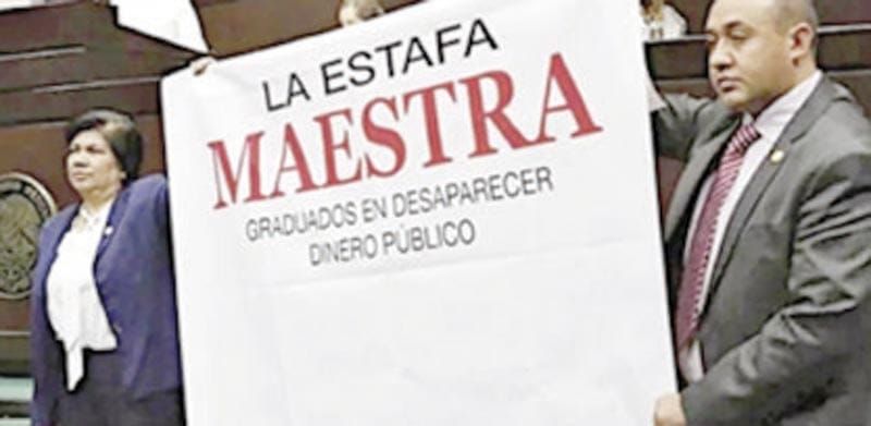 ¡TUMBAN PRIMERA CONDENA EN EL CASO DE LA ESTAFA MAESTRA!