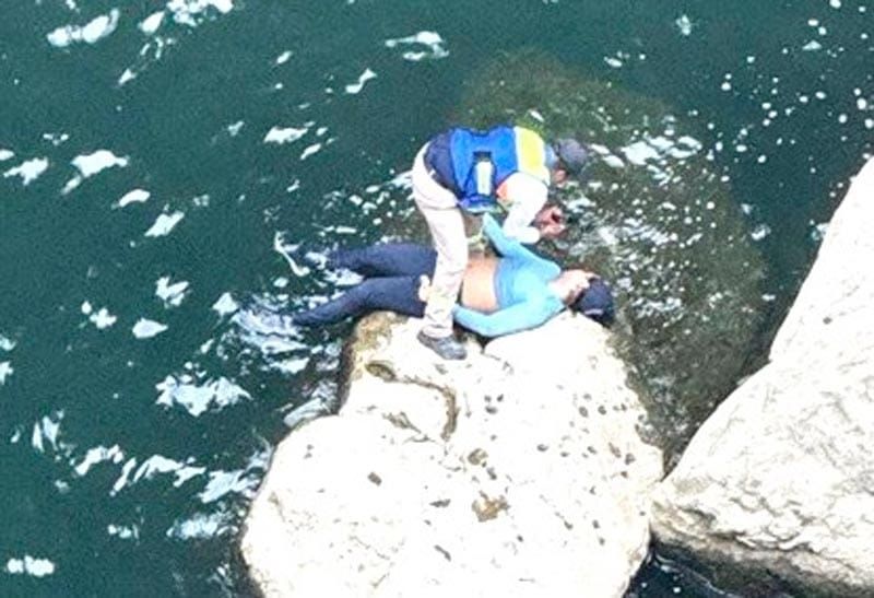 ¡TURISTA CHILANGO MURIÓ AHOGADO EN EL RÍO ATOYAC!