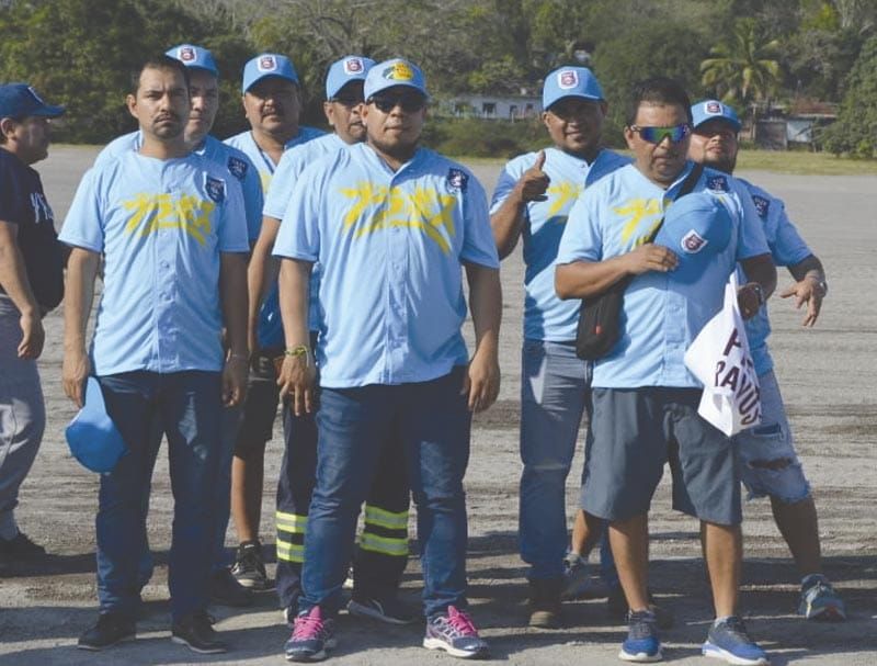 ¡ASÍ SE JUEGA LA JORNADA EN LA PELOTA DEL SNUP!