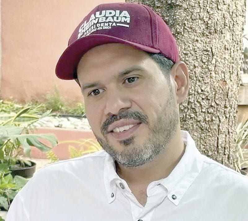 ¡EX COORDINADOR DE CAMPAÑA DE CSP EN REYNOSA SALE DE MORENA!