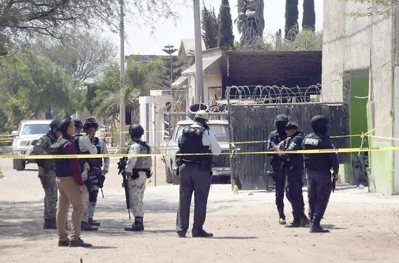 ¡MASACRE EN GUANAJUATO!
