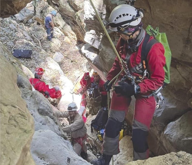 ¡ESPELEO A LA CUEVA MITLANCOTLA HUATUSCO!