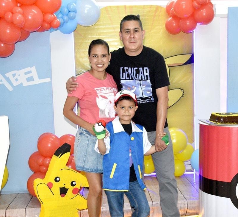 ABEL CELEBRA SUS 7 AÑITOS DE VIDA!