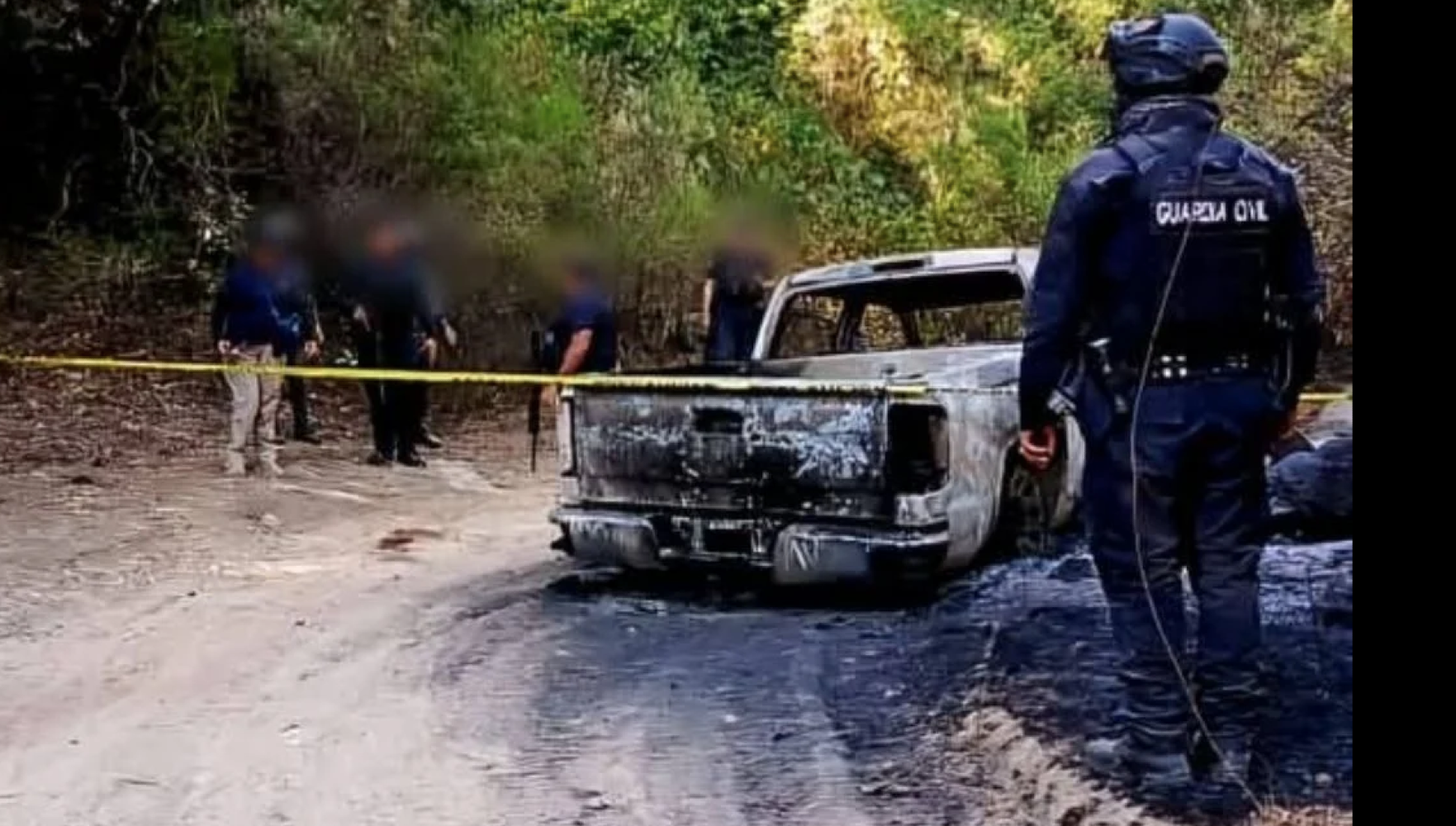¡HALLAN CUERPOS DE SEIS HOMBRES EJECUTADOS EN MICHOACÁN!