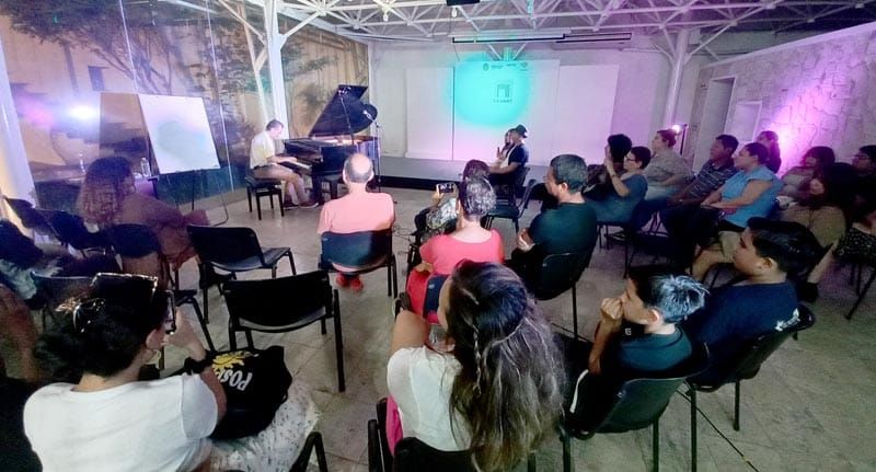EDGAR DORANTES REALIZA CONCIERTO INTERACTIVO