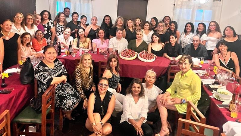LITA CAMPOS FESTEJA UN AÑO MÁS DE VIDA