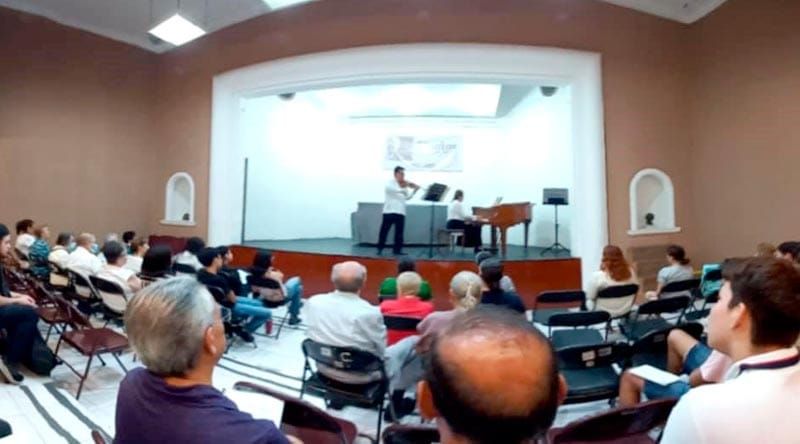POR LOS 70 AÑOS DE LA EMBA, TARDE DE CONCIERTO CON GRUPO “SONOS”
