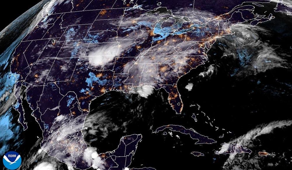 ¡PRIMERA DEPRESIÓN EN EL PACÍFICO! - *PARA ACÁ, VIENEN LLUVIAS Y TORMENTAS EL FIN DE SEMANA