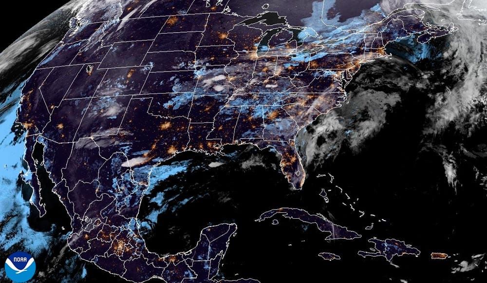 ¡HOY INGRESA LA LINEA FRONTAL AL GOLFO DE MEXICO! - *Y MAÑANA NOS TRAE "NORTE",  LLUVIA 2 RAYOS Y 1 TRUENO