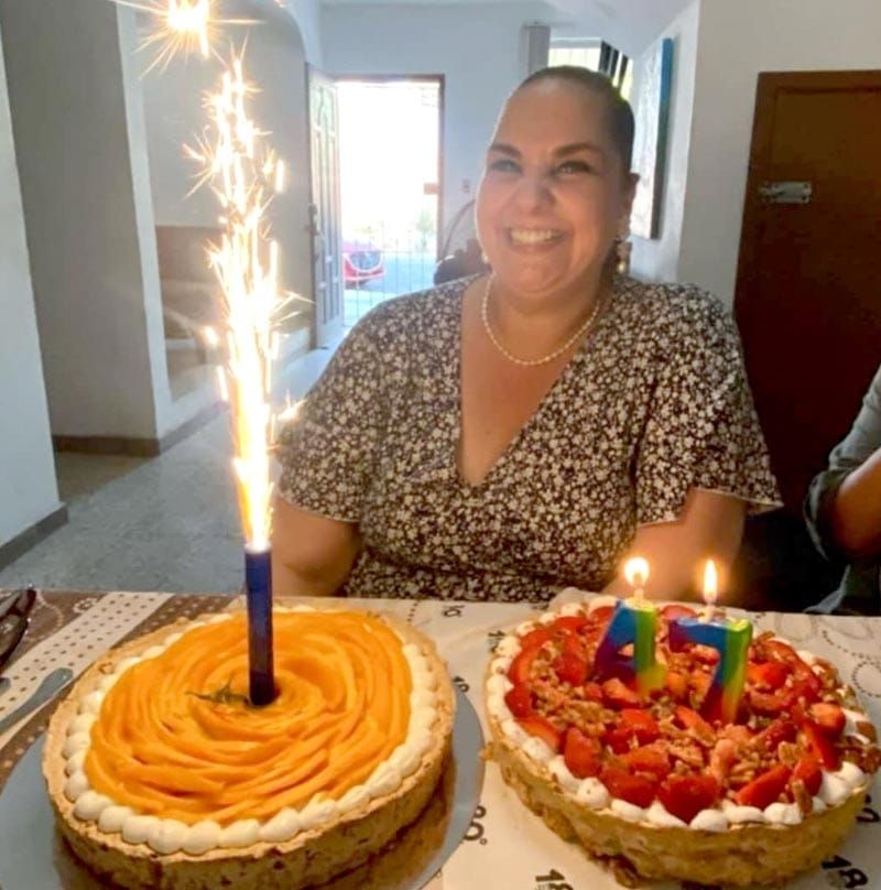MUCHAS FELICIDADES A BERTHA...