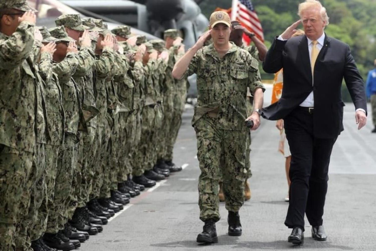 ¡DESFILE MILITAR EN WASHINGTON POR CUMPLEAÑOS DE TRUMP!