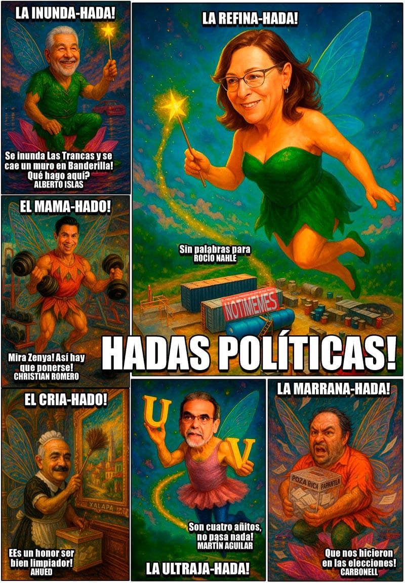 NOTI-MEME | - HADAS POLÍTICAS!