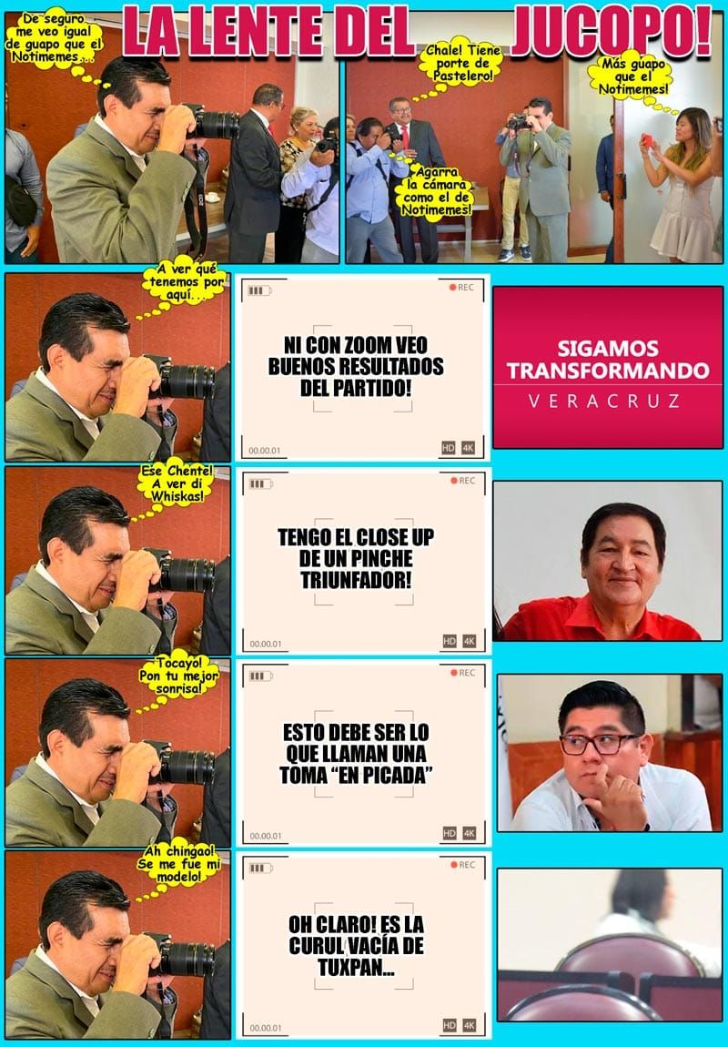 NOTI-MEME | - LA LENTE DEL JUCOPO!