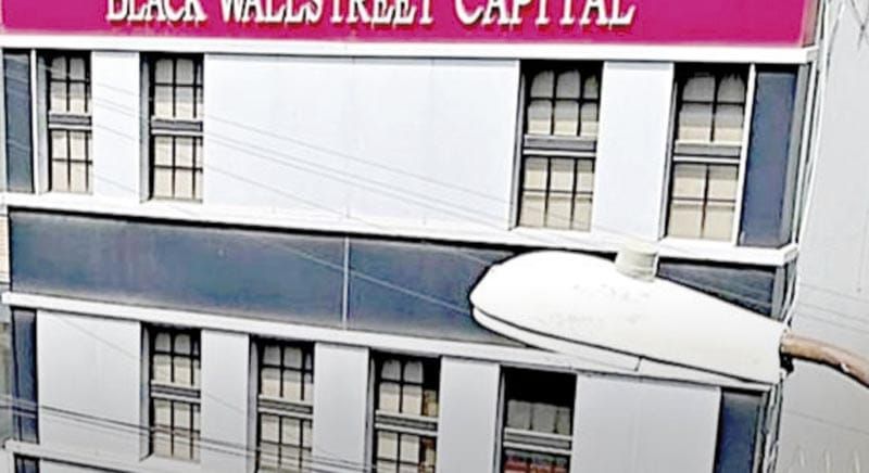 ¡“LAVA” $20 MIL MILLONES LA FIRMA “BLACK WALLSTREET CAPITAL”!