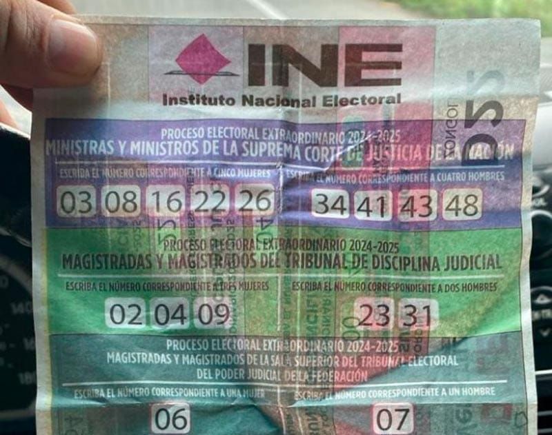 ¡LOS PRESIONAN PARA VOTAR! - ÁNDALE