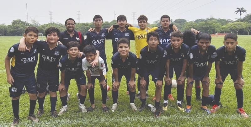 ¡ATLÉTICO BOCA CIERRA CON VISITA A ALVARADO EN EL FUTBOL INFANTIL!