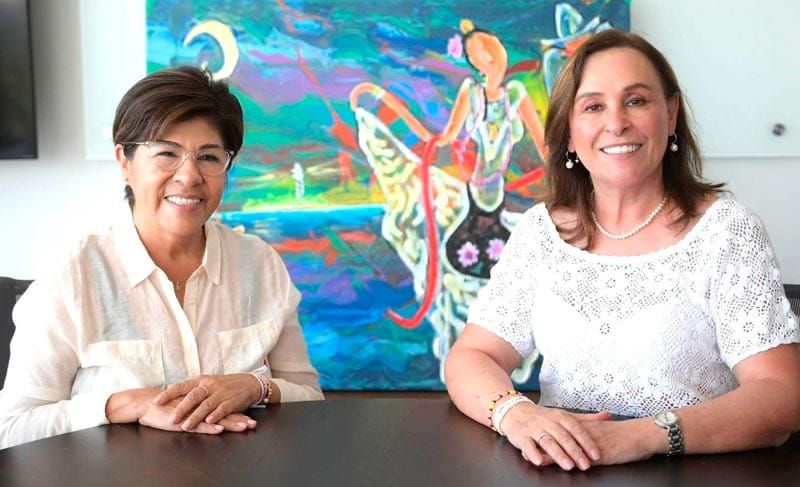 ¡ROSA MARÍA SE REÚNE CON NAHLE! - * En preparación la entrega-recepción y el plan de gobierno 2026-2029