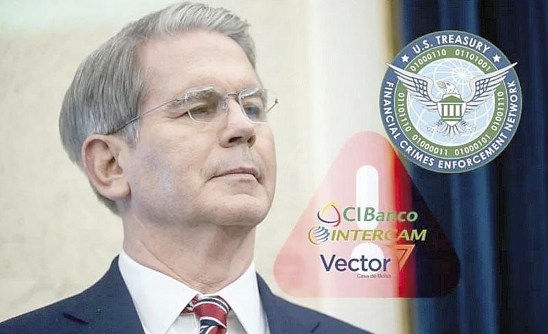 ¡ACUSA EU A 3 BANCOS DE LAVADO DE DINERO! - CIBANCO, INTERCAM Y VECTOR