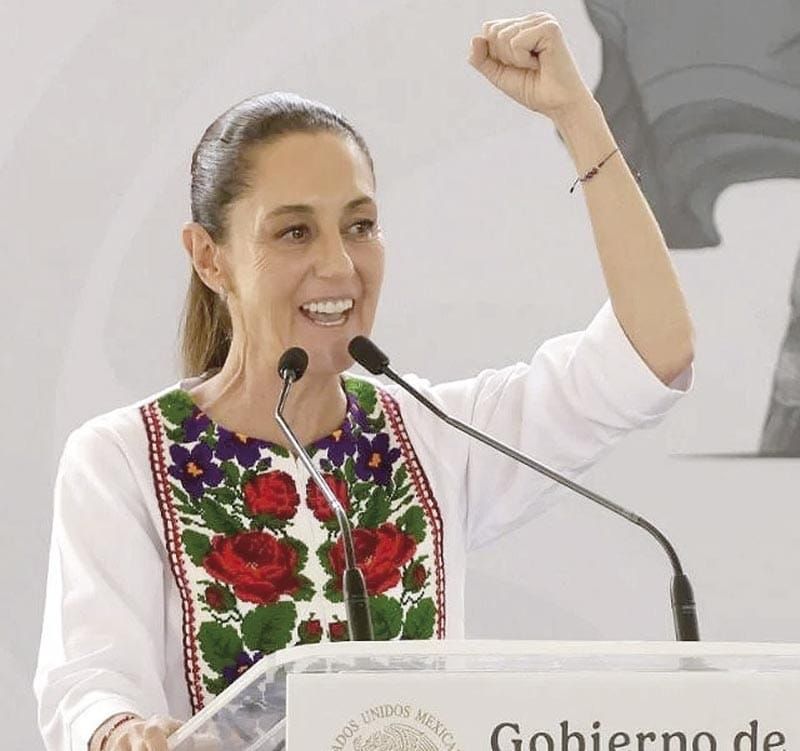 ¡CLAUDIA REPRUEBA REDADAS EN EU!