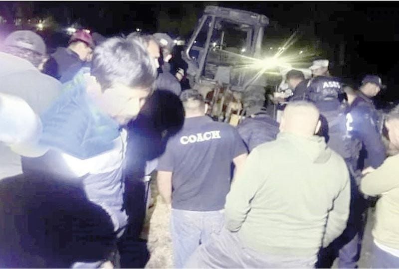 ¡SEIS MUERTOS AL QUEDAR ATRAPADOS! - EN MINA LIGADA A HUACHICOL EN EDOMEX