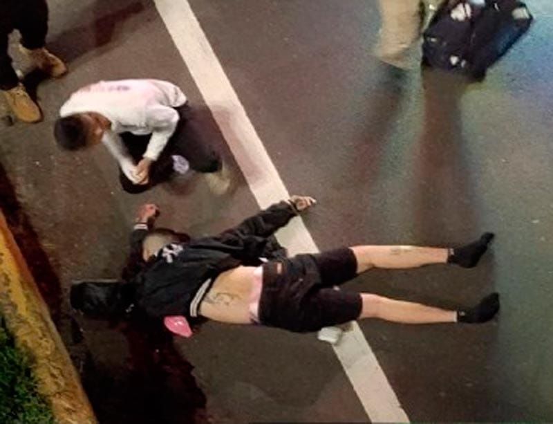¡TRAGEDIA EN XALAPA! - MUJER MOTOCICLISTA CHOCO CON EL PUENTE Y CAYO AL VACIO PERDIENDO LA VIDA