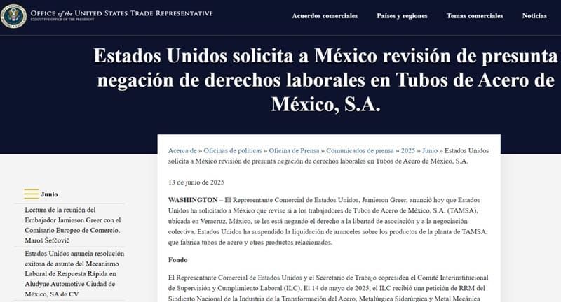 ¡TRUMP VIENE POR TAMSA! - A TEMBLAR
