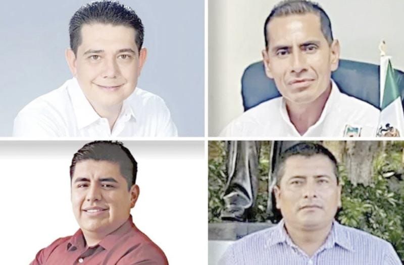 ¡ASESINAN UN ALCALDE CADA MES!