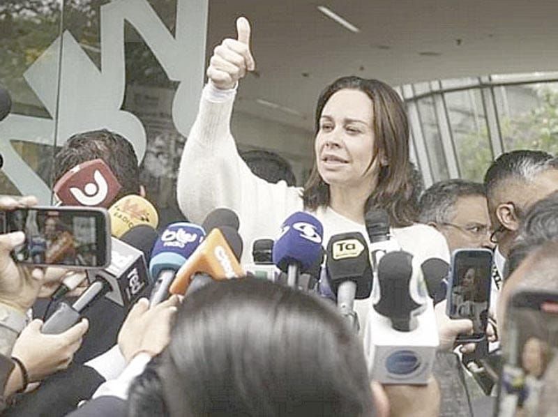 ¡“EL PAÍS ESTÁ EN GUERRA”!