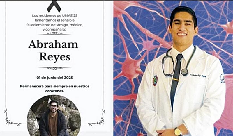 ¡INVESTIGAN MUERTE DE MÉDICO RESIDENTE DEL IMSS DE NL! - POR ACOSO Y MALTRATO LABORAL