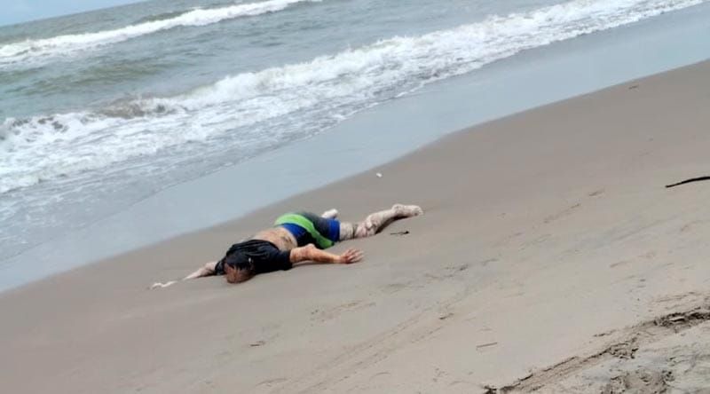 ¡LOCALIZAN A JOVENCITO DESAPARECIDO EN LAS PLAYAS DE MATA DE UVA! - FUE JALADO POR LA CORRIENTE CUANDO NADABA JUNTO CON SU HERMANO Y UNA PRIMA