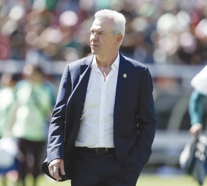¡NO LO HEMOS HECHO TAN MAL!, DICE JAVIER AGUIRRE